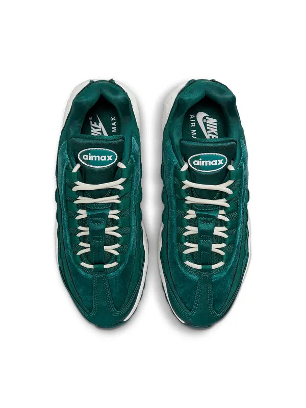 Кроссовки air max 95 Nike — изображение 4 из 4, зеленый