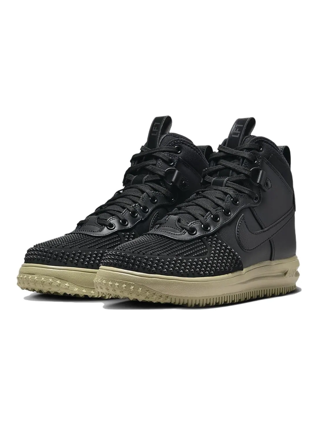 Ботинки Nike Lunar Force 1 Duckboot — изображение 3 из 6, черный
