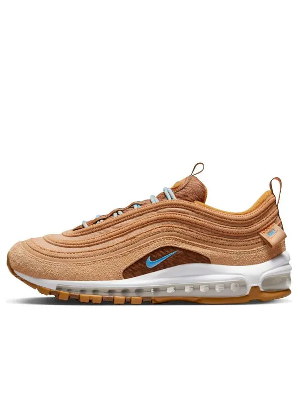 Кроссовки air max 97 se 'teddy bear parline' Nike — изображение 1 из 4, синий---белый-белый