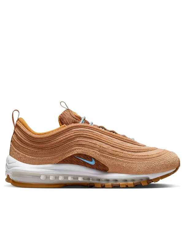 Кроссовки air max 97 se 'teddy bear parline' Nike — изображение 2 из 4, синий---белый-белый