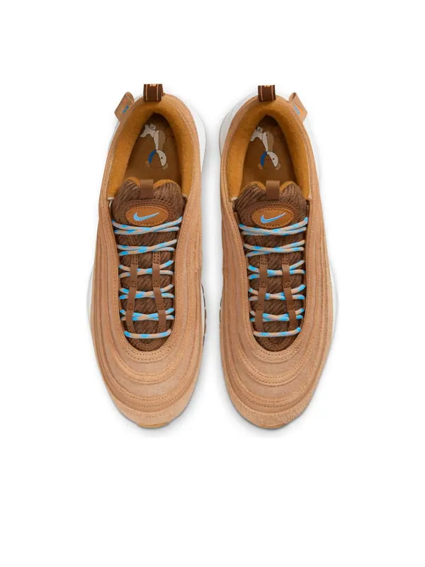 Кроссовки air max 97 se 'teddy bear parline' Nike — изображение 4 из 4, синий---белый-белый