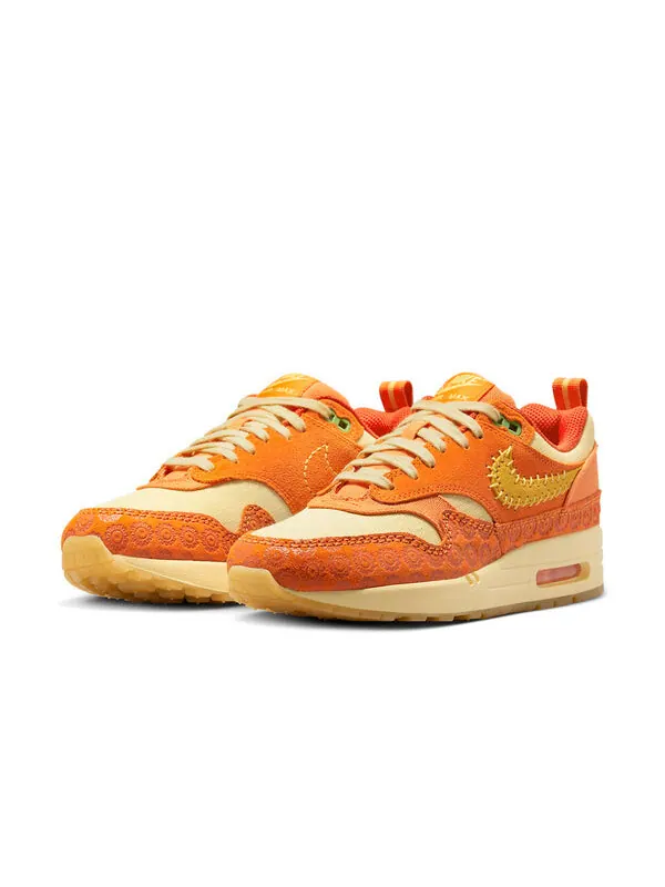 Кроссовки air max 1 Nike — изображение 3 из 4, оранжевый