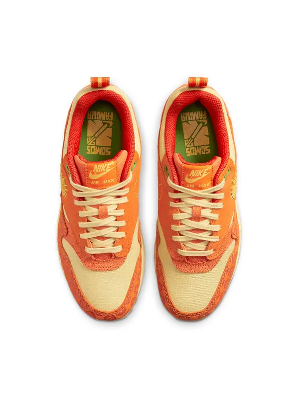 Кроссовки air max 1 Nike — изображение 4 из 4, оранжевый