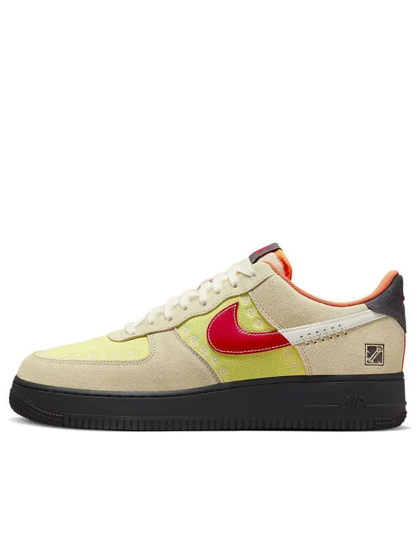 Кроссовки air force 1 '07 'somos familia' Nike — изображение 1 из 4, бежевый