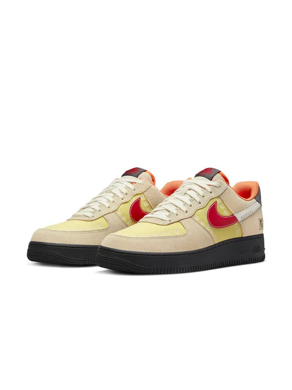 Кроссовки air force 1 '07 'somos familia' Nike — изображение 3 из 4, бежевый