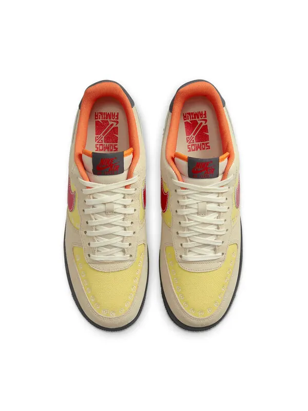 Кроссовки air force 1 '07 'somos familia' Nike — изображение 4 из 4, бежевый