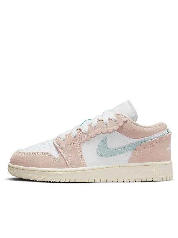 Кроссовки 1 low gs 'guava ice jade' Air Jordan — изображение 1 из 4, белый