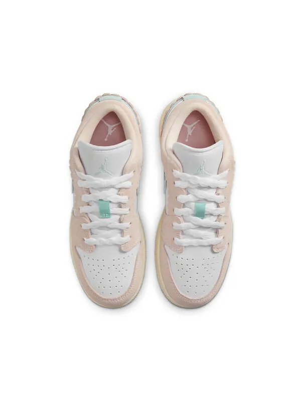 Кроссовки 1 low gs 'guava ice jade' Air Jordan — изображение 4 из 4, белый