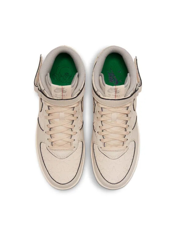 Кроссовки air force 1 mid Nike — изображение 4 из 4, бежевый