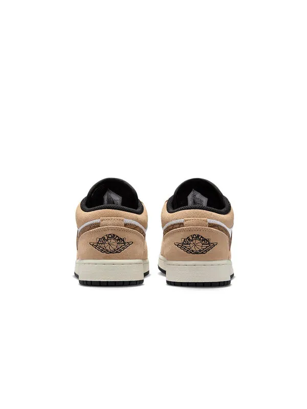 Кроссовки 1 low se 'brown elephant' Air Jordan — изображение 4 из 4, бежевый-белый-черный