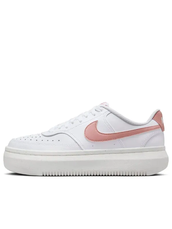 Кроссовки court vision alta 'white red stardust' Nike — изображение 1 из 4, белый/красный