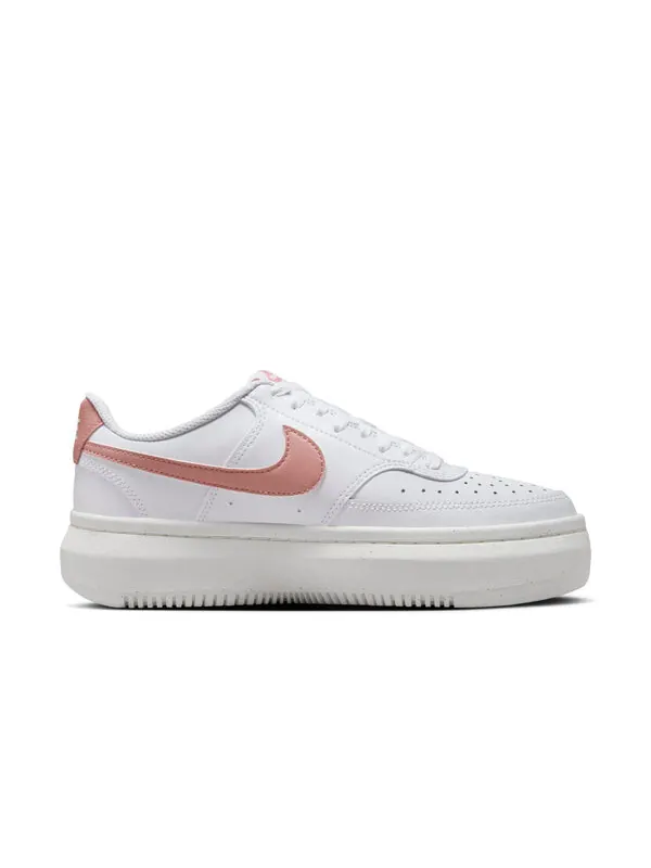 Кроссовки court vision alta 'white red stardust' Nike — изображение 2 из 4, белый/красный