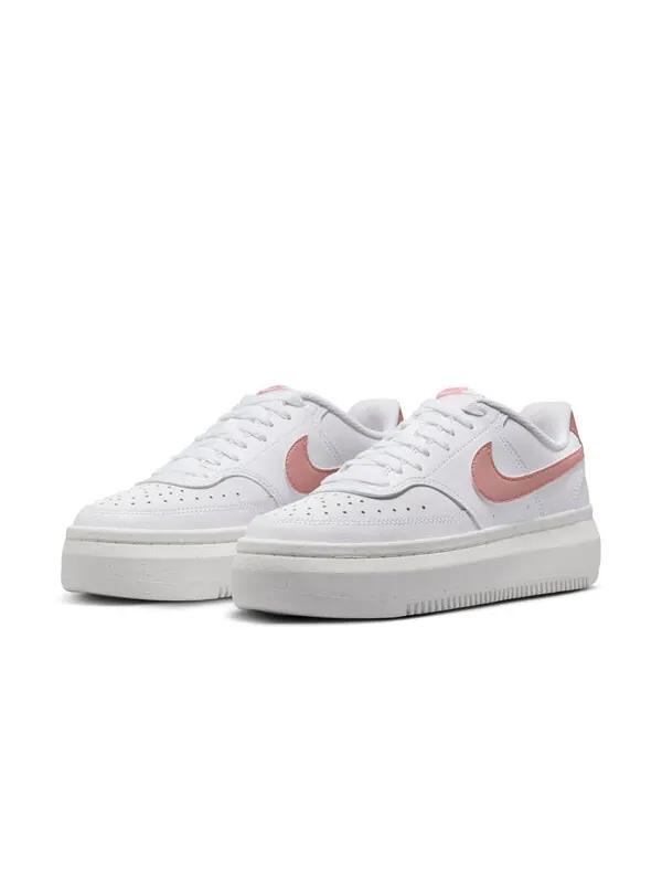 Кроссовки court vision alta 'white red stardust' Nike — изображение 3 из 4, белый/красный