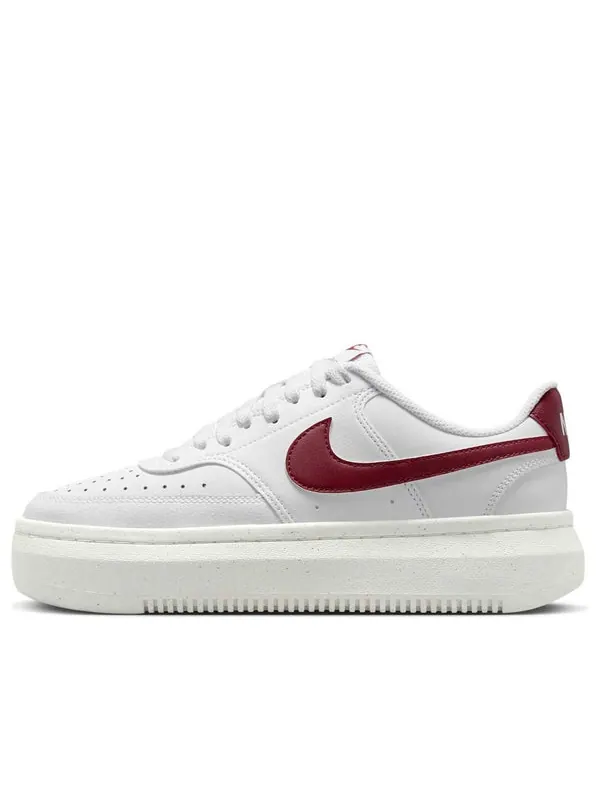 Кроссовки court vision alta 'white team red' Nike — изображение 1 из 4, белый//красный