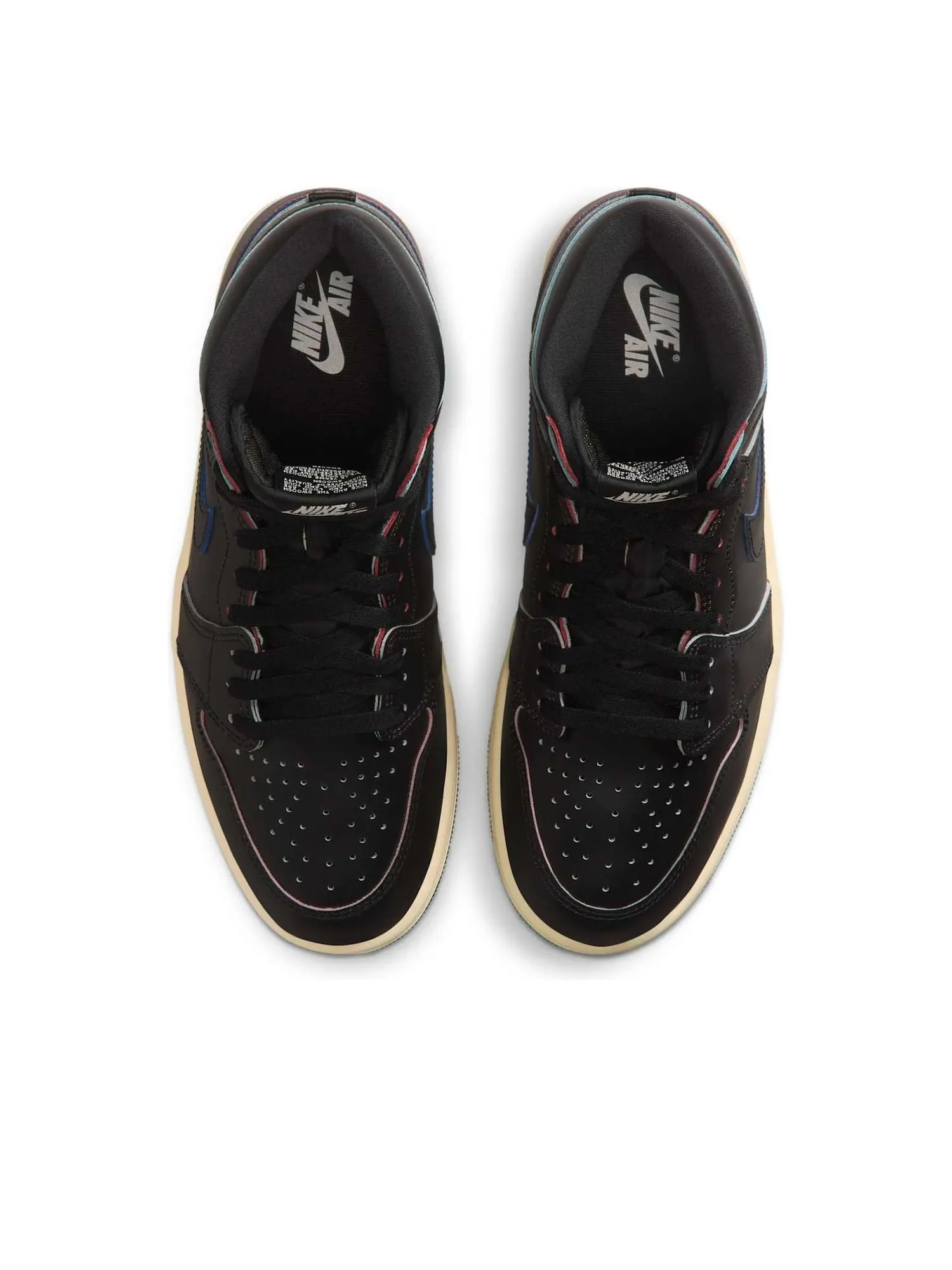 Кроссовки Air Jordan 1 High OG 'Self-Expression' — изображение 5 из 6, черный