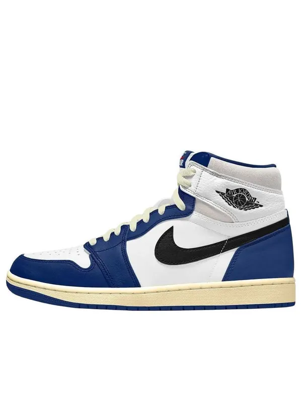 Кроссовки 1 retro high og Air Jordan — изображение 1 из 1, синий