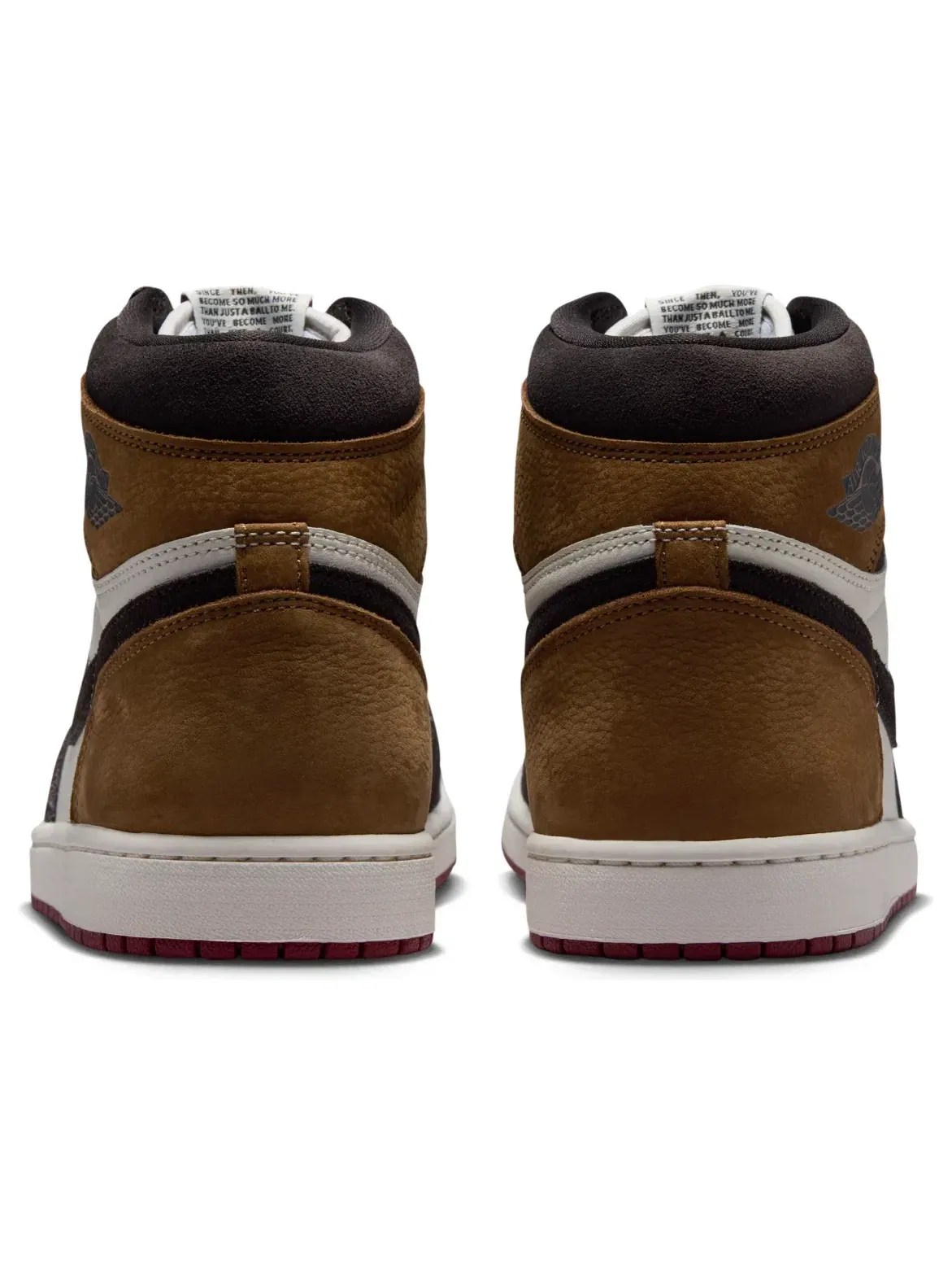 Мужские кроссовки с высоким верхом из кожи Air Jordan 1 High OG Love Letter — изображение 5 из 7, коричневый