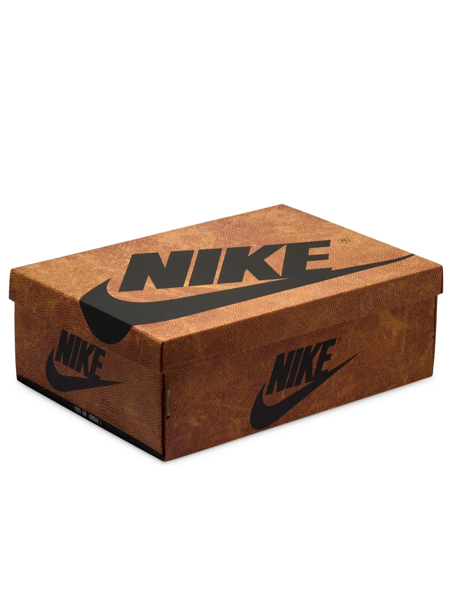 Мужские кроссовки с высоким верхом из кожи Air Jordan 1 High OG Love Letter — изображение 7 из 7, коричневый