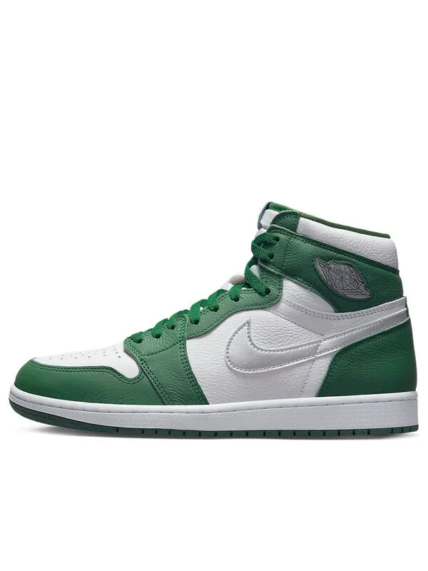 Кроссовки 1 ретро высокие og Air Jordan — изображение 1 из 4, зеленый