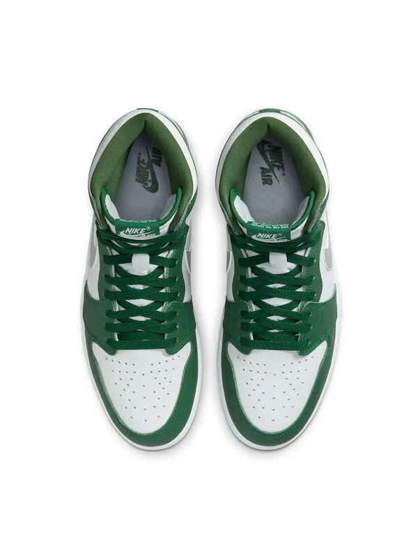 Кроссовки 1 ретро высокие og Air Jordan — изображение 4 из 4, зеленый