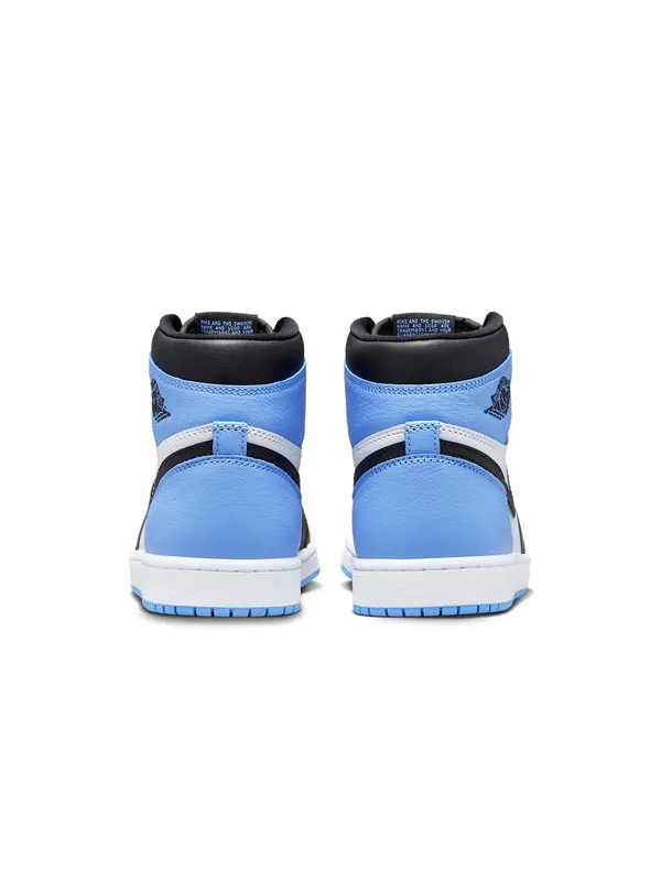 Кроссовки 1 retro high og 'unc toe' Air Jordan — изображение 4 из 4, синий/черный/белый