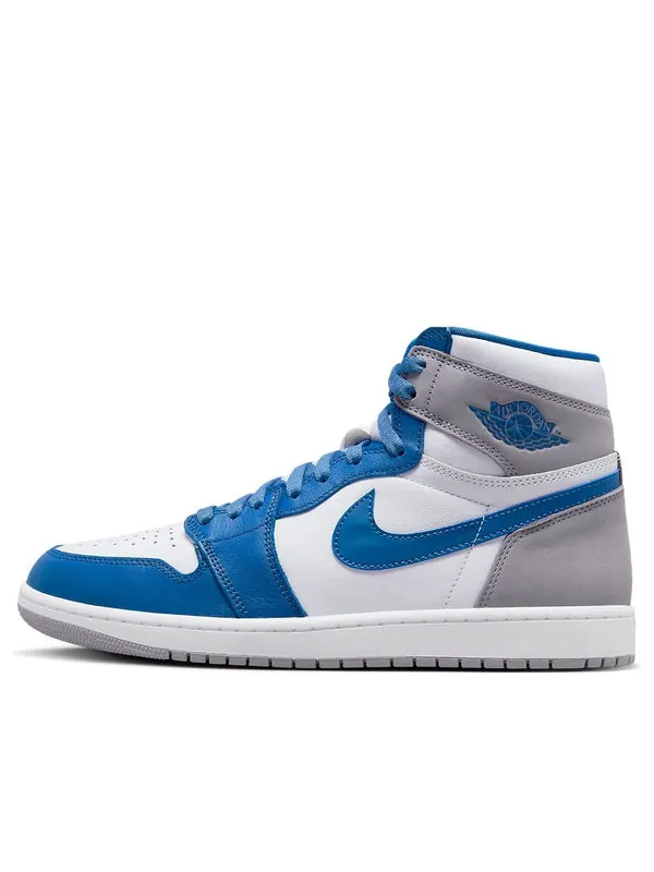 Кроссовки 1 retro high og 'true blue' Air Jordan — изображение 1 из 4, синий