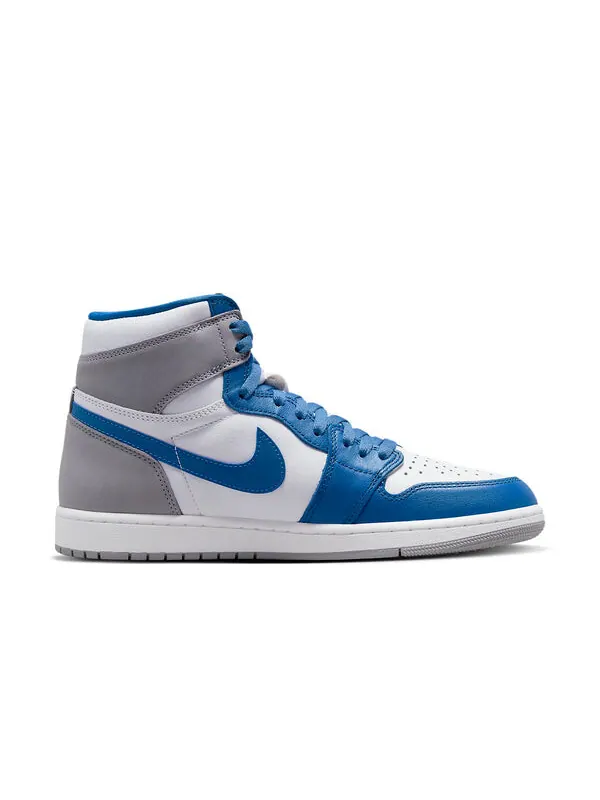 Кроссовки 1 retro high og 'true blue' Air Jordan — изображение 2 из 4, синий