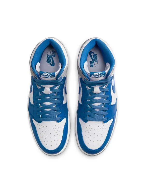 Кроссовки 1 retro high og 'true blue' Air Jordan — изображение 4 из 4, синий