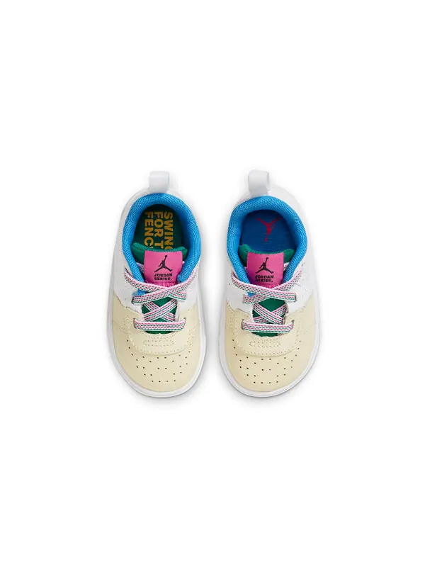 Кроссовки серии es alt shoes Air Jordan — изображение 4 из 4, белый//зеленый/черный