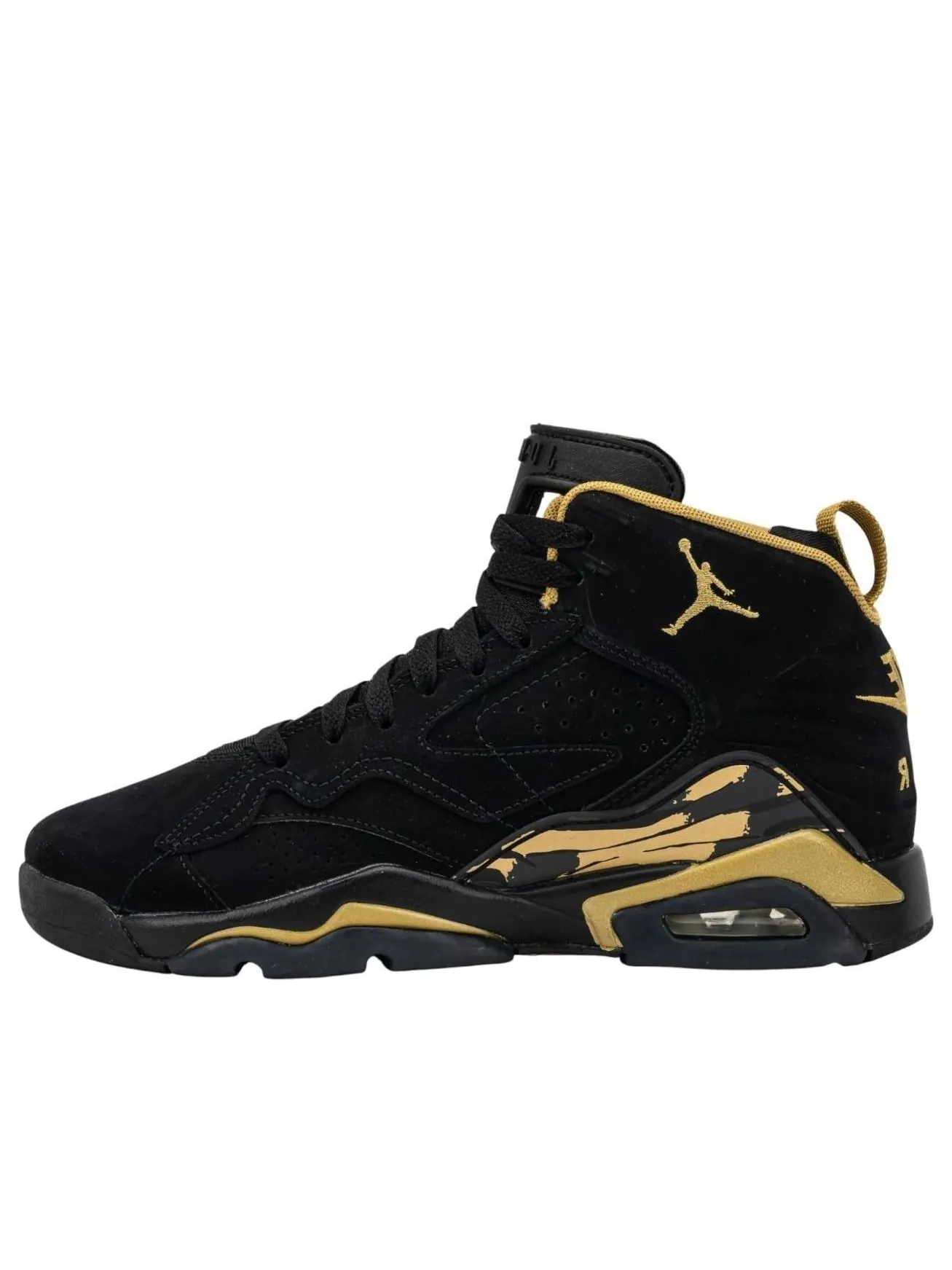 (GS) Air Jordan MVP 'Black Metallic Gold' — изображение 1 из 3