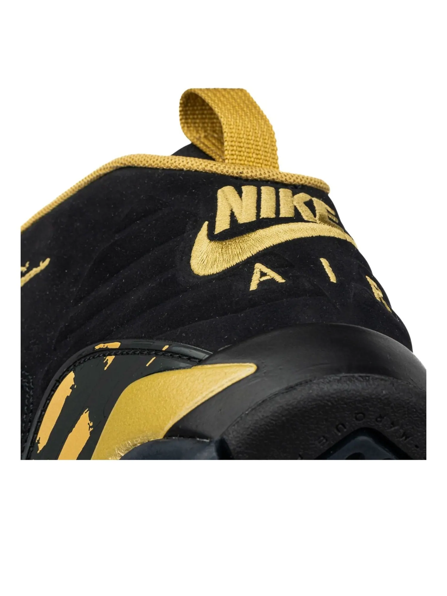 (GS) Air Jordan MVP 'Black Metallic Gold' — изображение 3 из 3