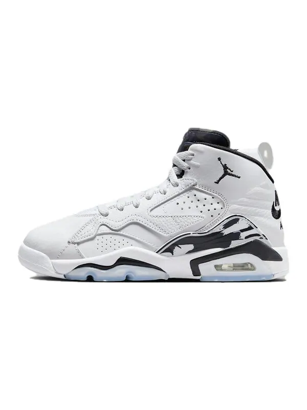 Кроссовки MVP Air Jordan — изображение 2 из 4, белый//черный/черный