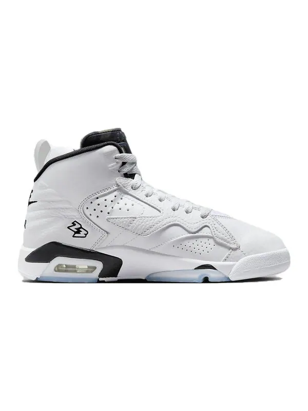 Кроссовки MVP Air Jordan — изображение 3 из 4, белый//черный/черный