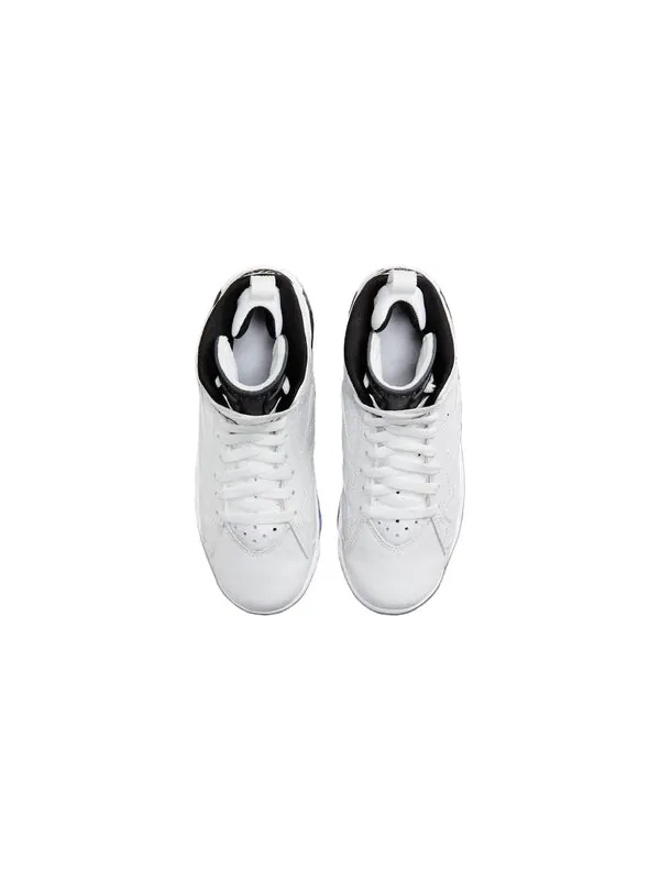 Кроссовки MVP Air Jordan — изображение 4 из 4, белый//черный/черный