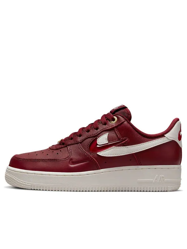 Кроссовки air force 1 '07 premium 'history of logos - team red' Nike — изображение 1 из 4, красный/красный/красный