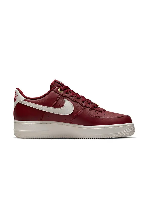 Кроссовки air force 1 '07 premium 'history of logos - team red' Nike — изображение 2 из 4, красный/красный/красный
