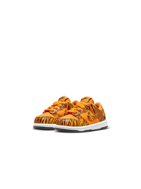 Кроссовки dunk low next nature 'tiger stripes' Nike — изображение 3 из 4, белый/черный