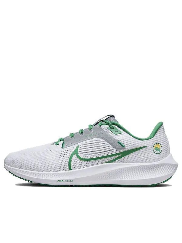 Кроссовки air zoom pegasus 40 'norfolk state' Nike — изображение 1 из 4, белый//зеленый