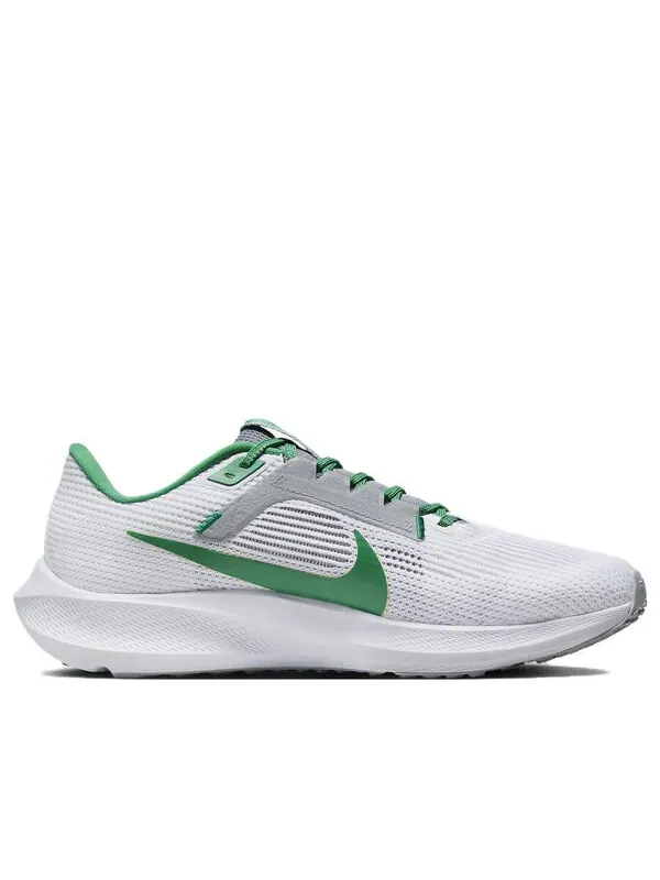 Кроссовки air zoom pegasus 40 'norfolk state' Nike — изображение 2 из 4, белый//зеленый