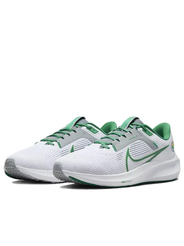 Кроссовки air zoom pegasus 40 'norfolk state' Nike — изображение 3 из 4, белый//зеленый