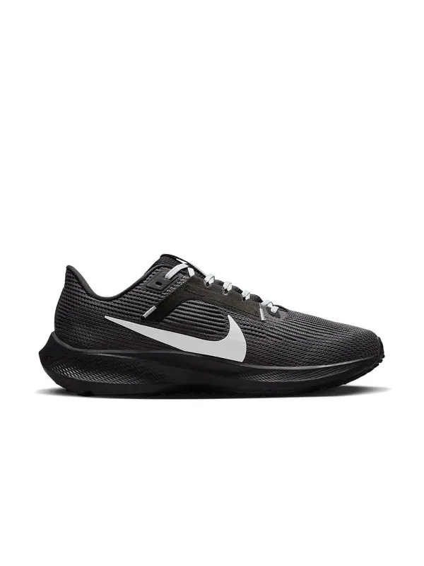 Кроссовки nfl x air zoom pegasus 40 'las vegas raiders' Nike — изображение 2 из 4, черный/серебристый/белый