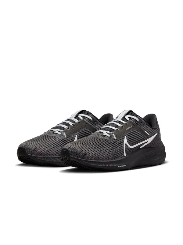 Кроссовки nfl x air zoom pegasus 40 'las vegas raiders' Nike — изображение 3 из 4, черный/серебристый/белый