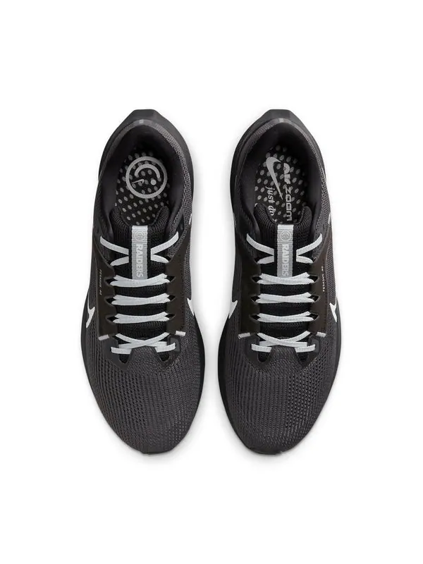 Кроссовки nfl x air zoom pegasus 40 'las vegas raiders' Nike — изображение 4 из 4, черный/серебристый/белый