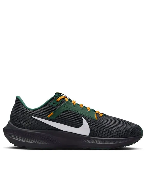 Кроссовки nfl x air zoom pegasus 40 'green bay packers' Nike — изображение 3 из 4, золотистый/белый