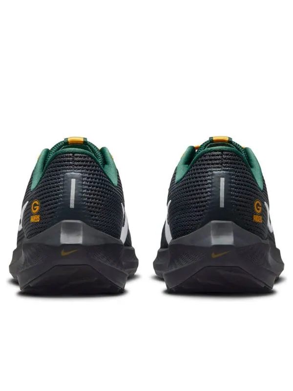 Кроссовки nfl x air zoom pegasus 40 'green bay packers' Nike — изображение 4 из 4, золотистый/белый