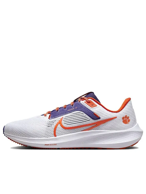 Кроссовки air zoom pegasus 40 'clemson' Nike — изображение 1 из 4, белый//оранжевый