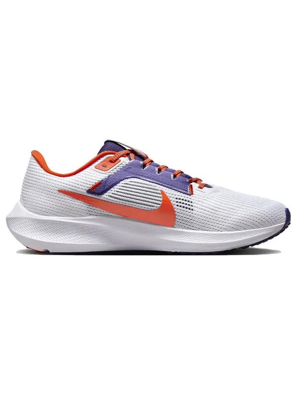 Кроссовки air zoom pegasus 40 'clemson' Nike — изображение 2 из 4, белый//оранжевый