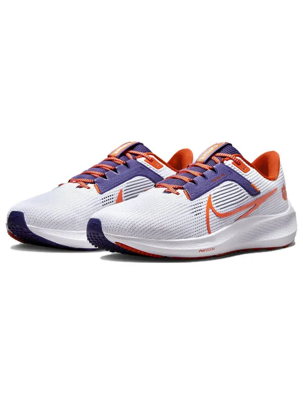 Кроссовки air zoom pegasus 40 'clemson' Nike — изображение 3 из 4, белый//оранжевый