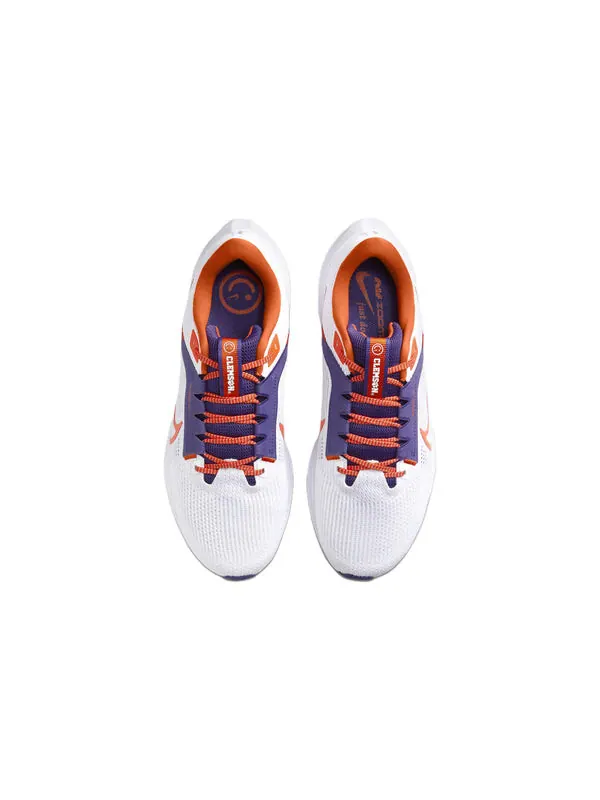 Кроссовки air zoom pegasus 40 'clemson' Nike — изображение 4 из 4, белый//оранжевый
