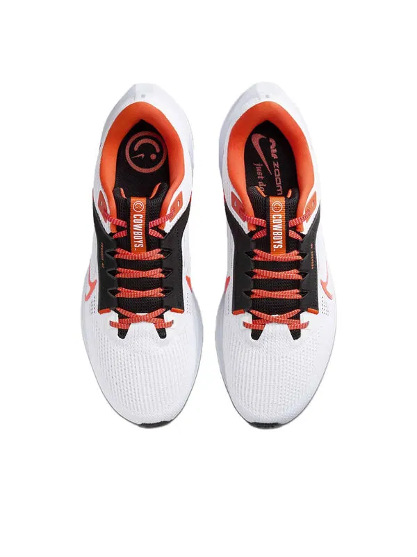 Кроссовки air zoom pegasus 40 'oklahoma state' Nike — изображение 3 из 3, белый/черный/оранжевый